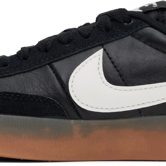 Nike "Killshot 2 Leather" Men's size 10 Black/Sail-Gum Yellow Sneakers NEW - Picture 13 of 15